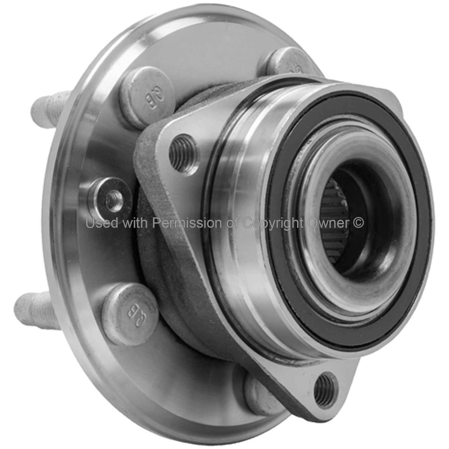 Quality-Built Wheel Bearing and Hub Assembly WH513282