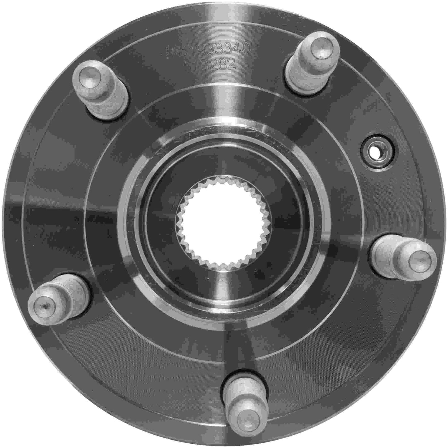 Quality-Built Wheel Bearing and Hub Assembly WH513282