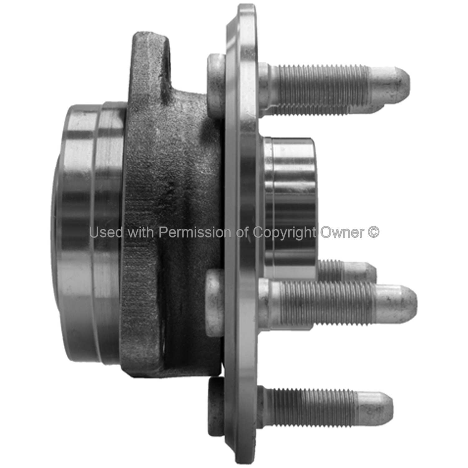 Quality-Built Wheel Bearing and Hub Assembly WH513282