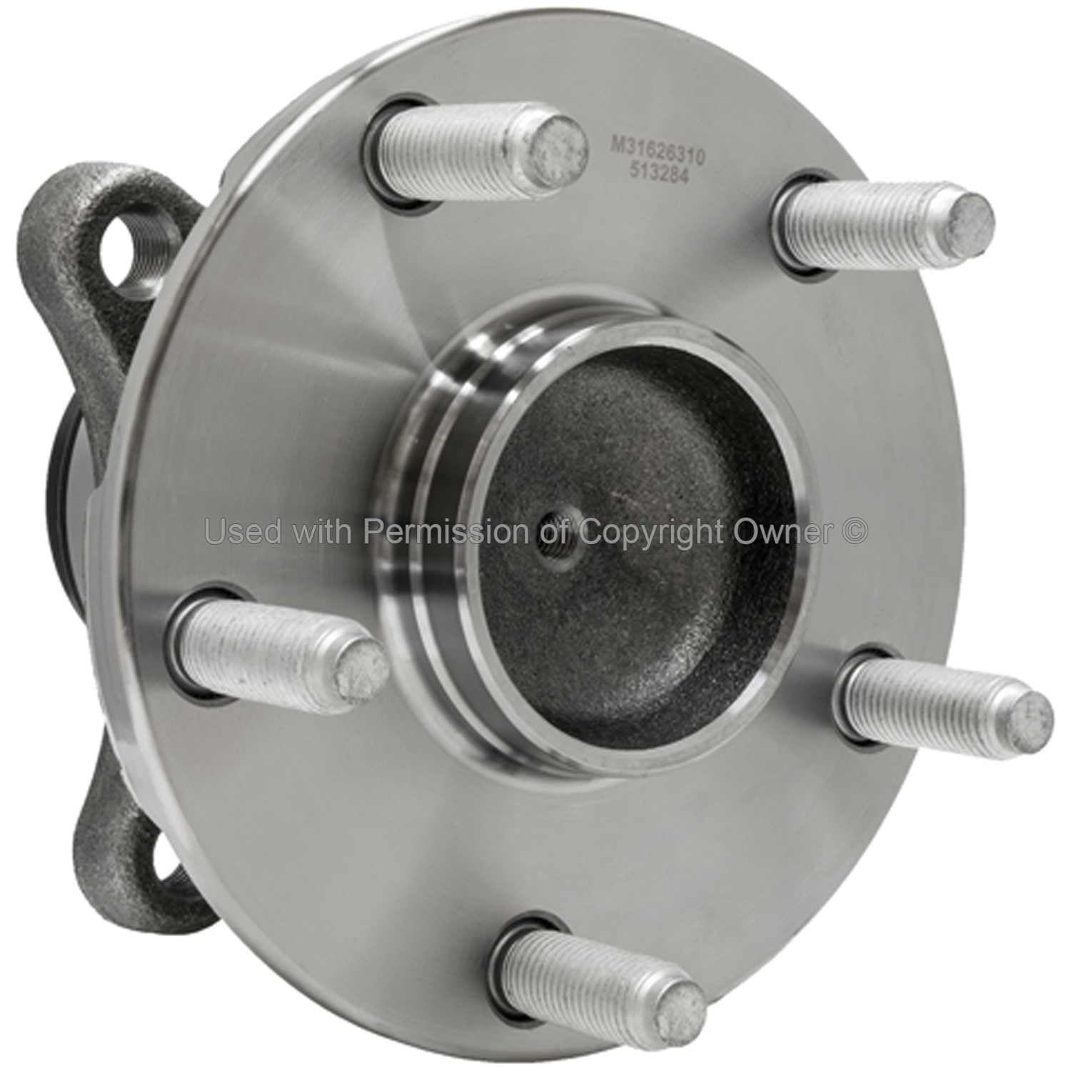 Quality-Built Wheel Bearing and Hub Assembly WH513284