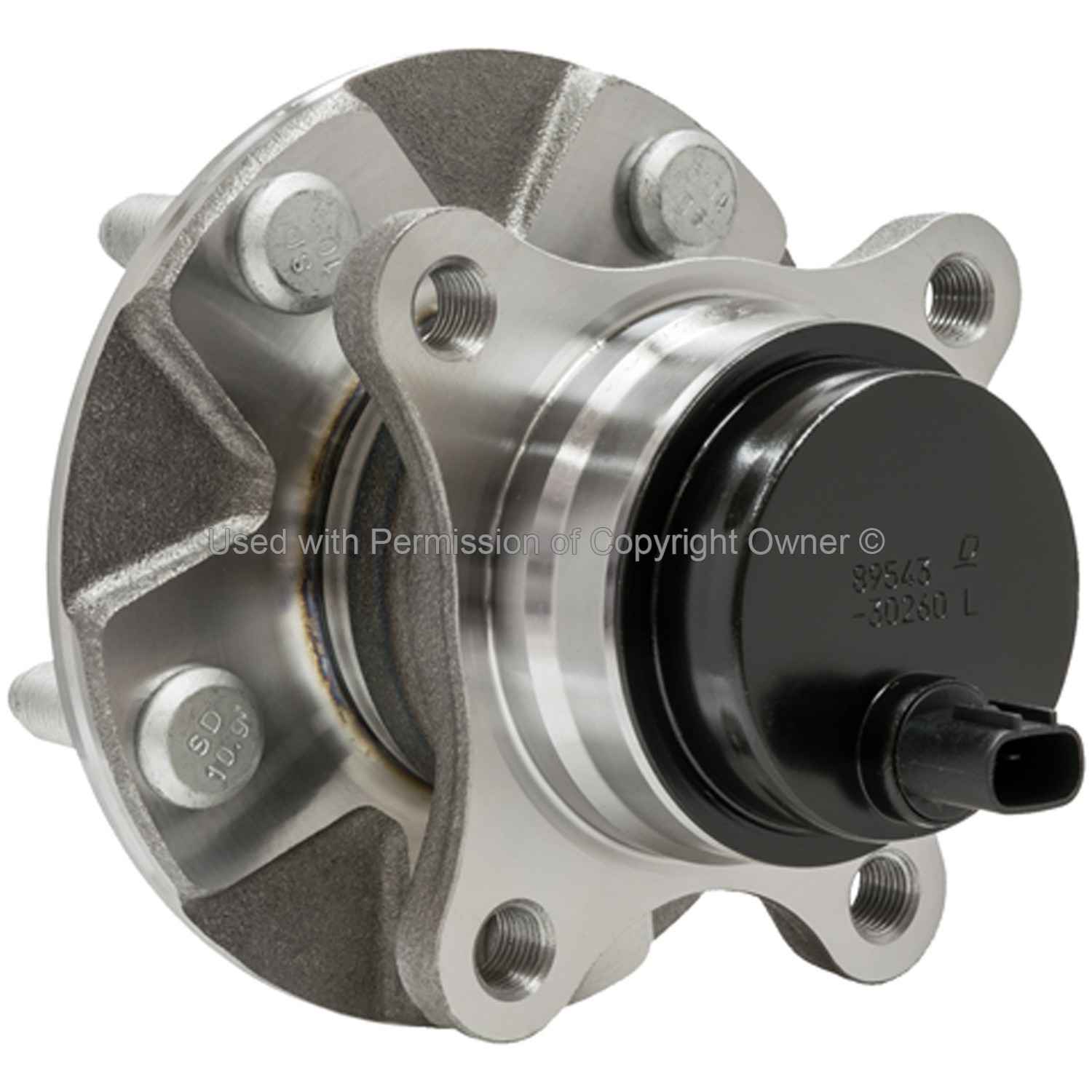 Quality-Built Wheel Bearing and Hub Assembly WH513284