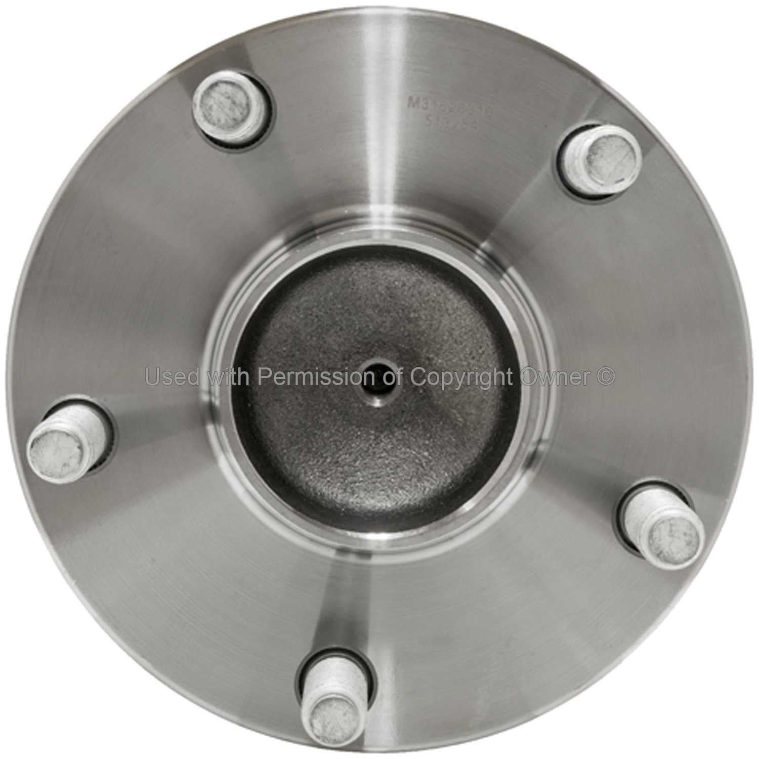 Quality-Built Wheel Bearing and Hub Assembly WH513284