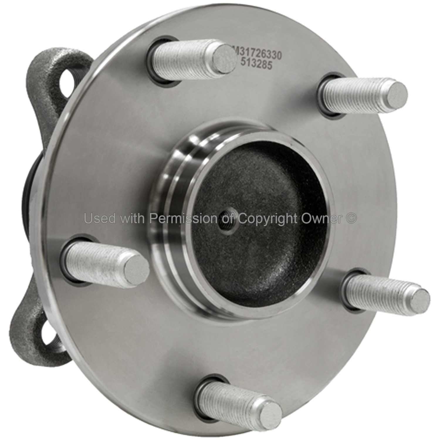 Quality-Built Wheel Bearing and Hub Assembly WH513285