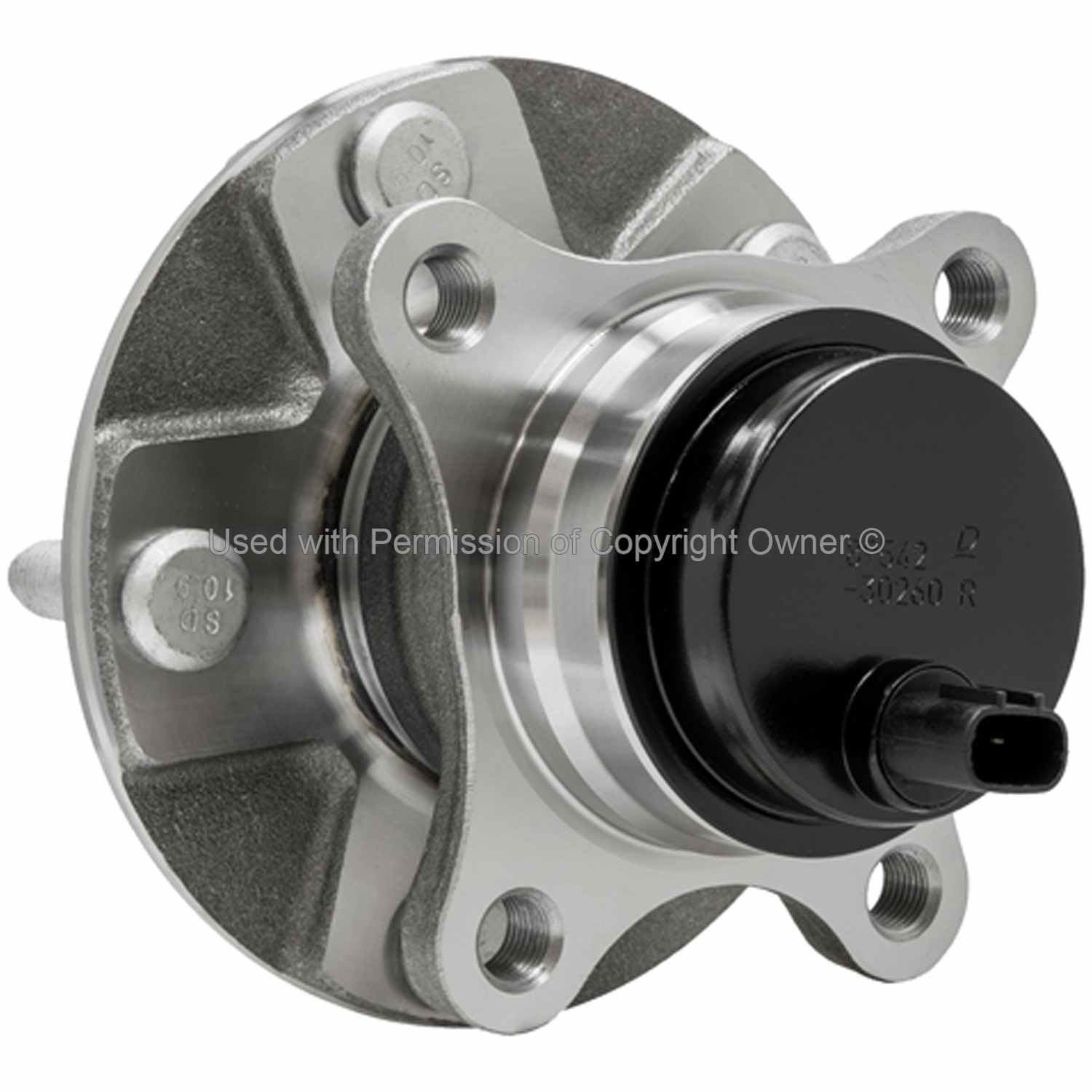 Quality-Built Wheel Bearing and Hub Assembly WH513285