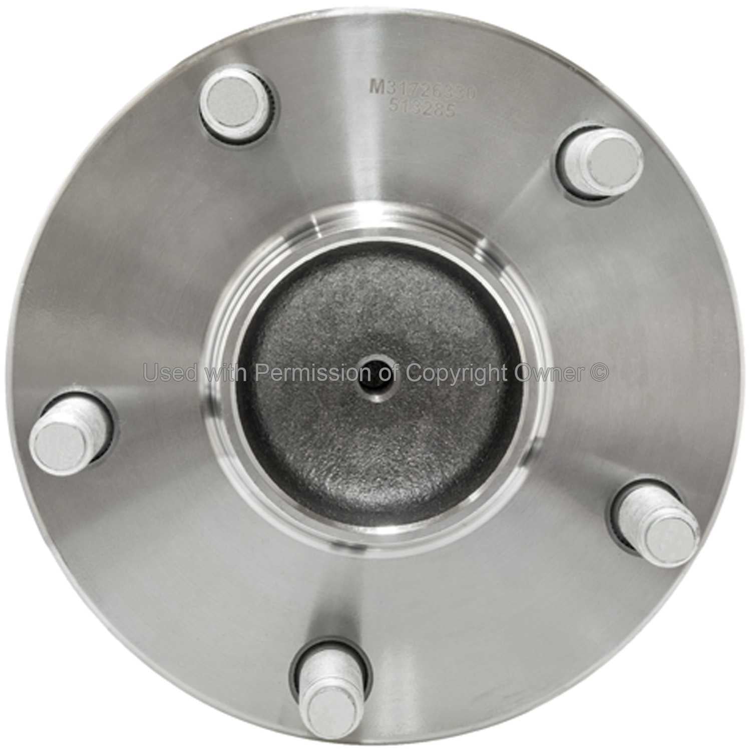 Quality-Built Wheel Bearing and Hub Assembly WH513285