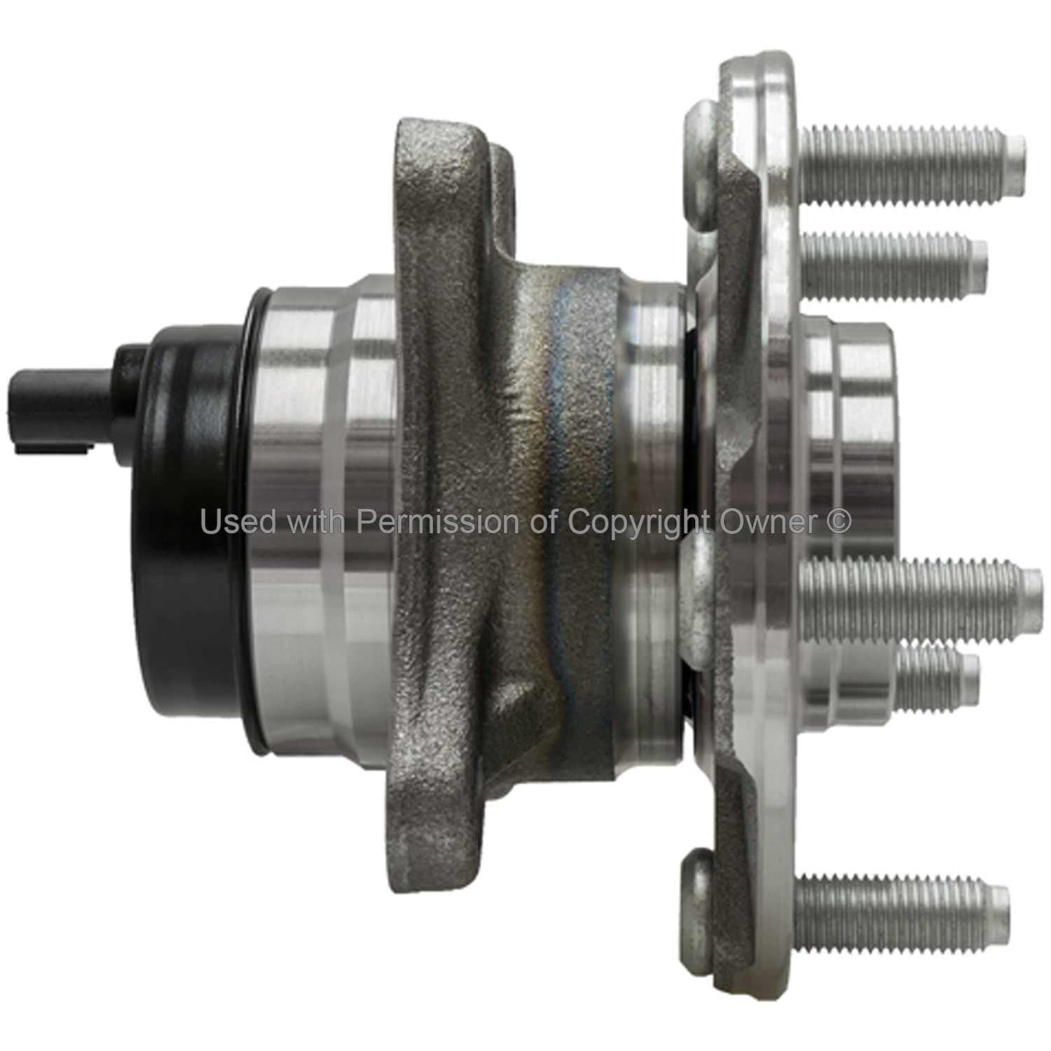 Quality-Built Wheel Bearing and Hub Assembly WH513285