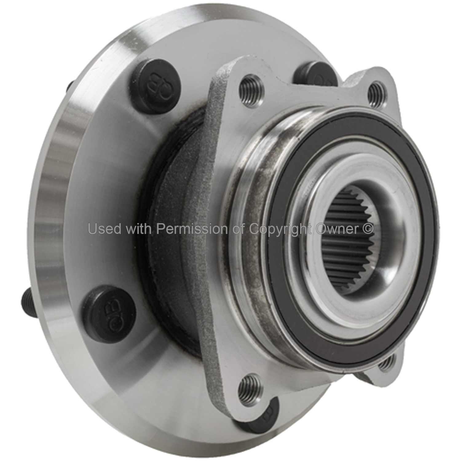 Quality-Built Wheel Bearing and Hub Assembly WH513286