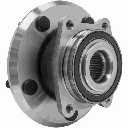 Quality-Built Wheel Bearing and Hub Assembly WH513286