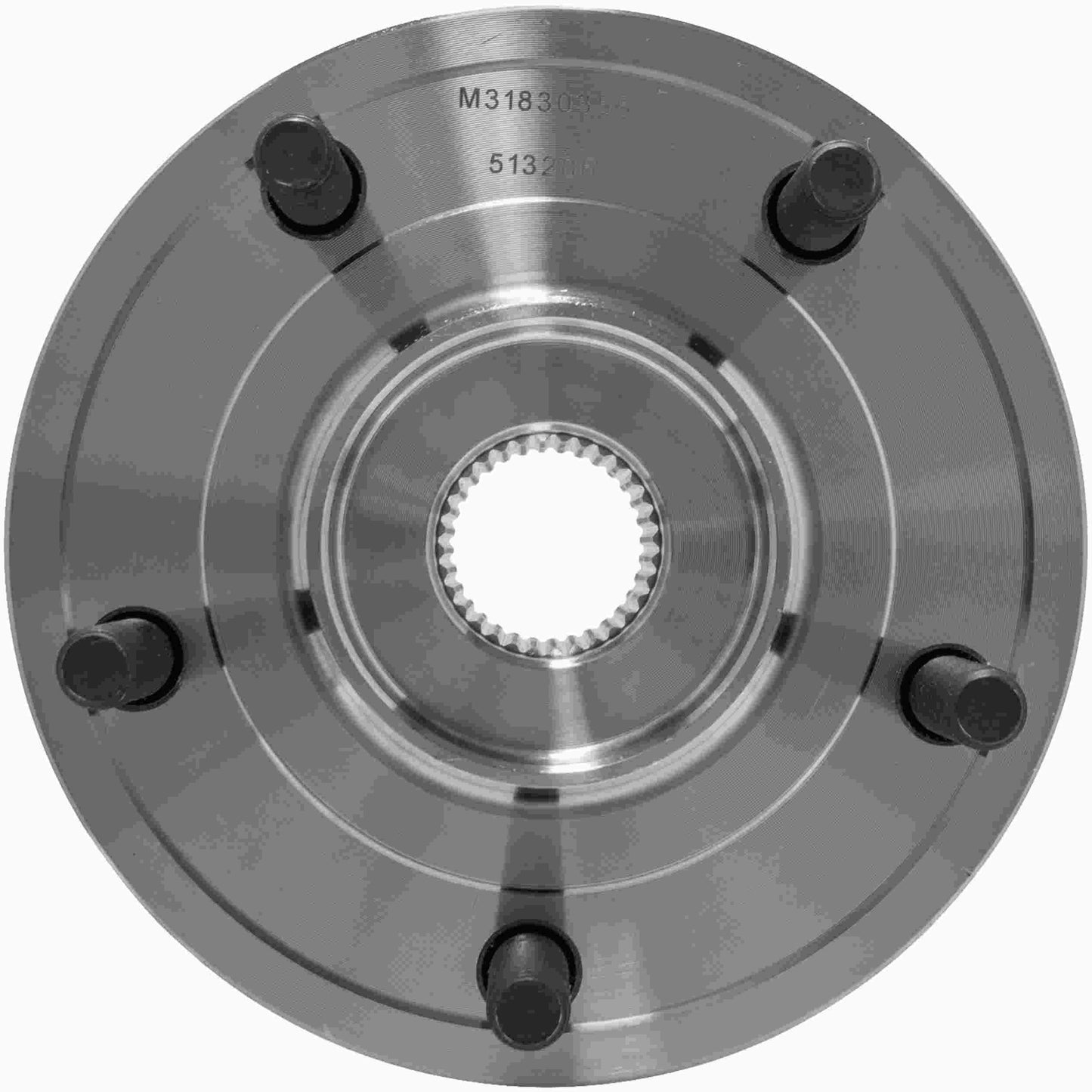 Quality-Built Wheel Bearing and Hub Assembly WH513286