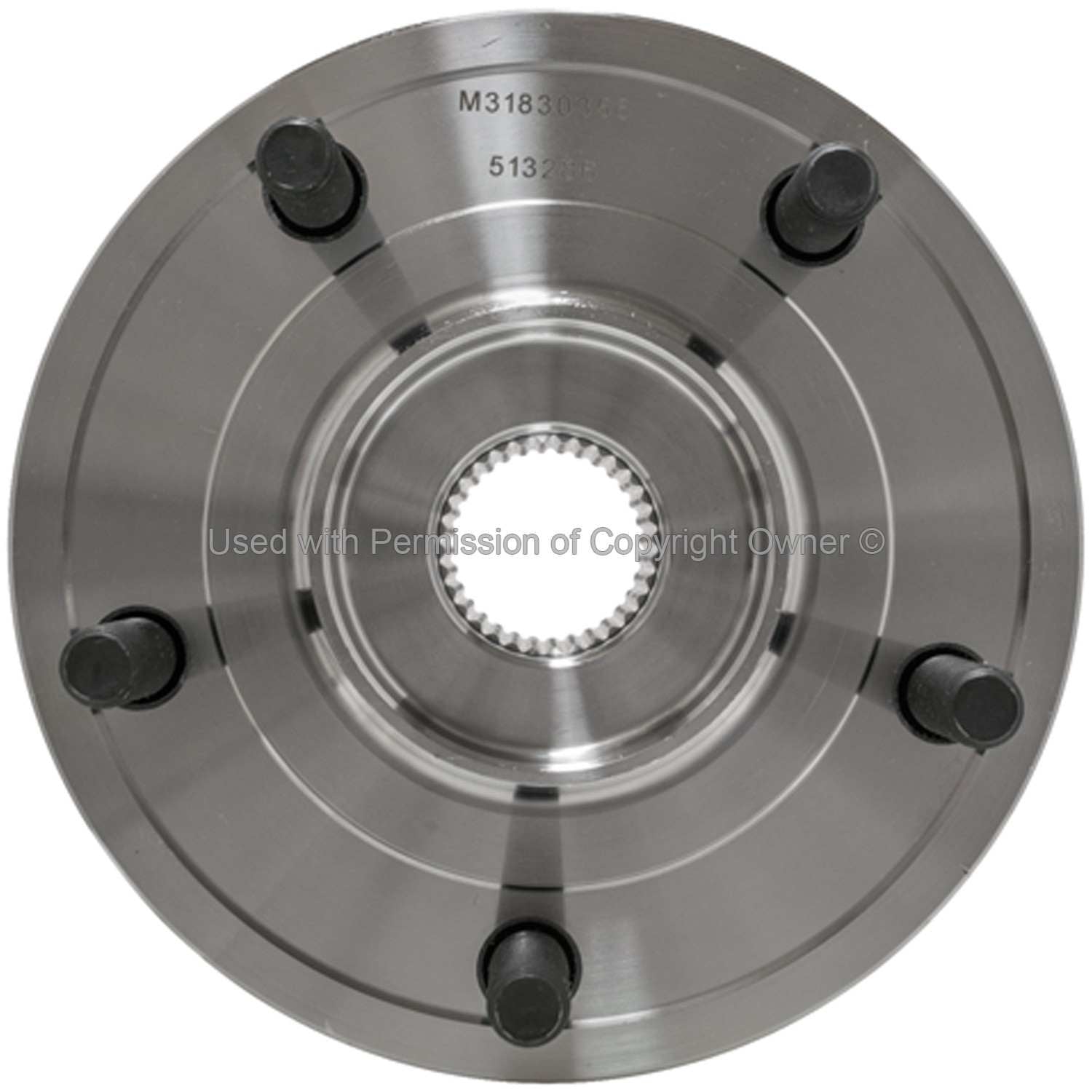 Quality-Built Wheel Bearing and Hub Assembly WH513286