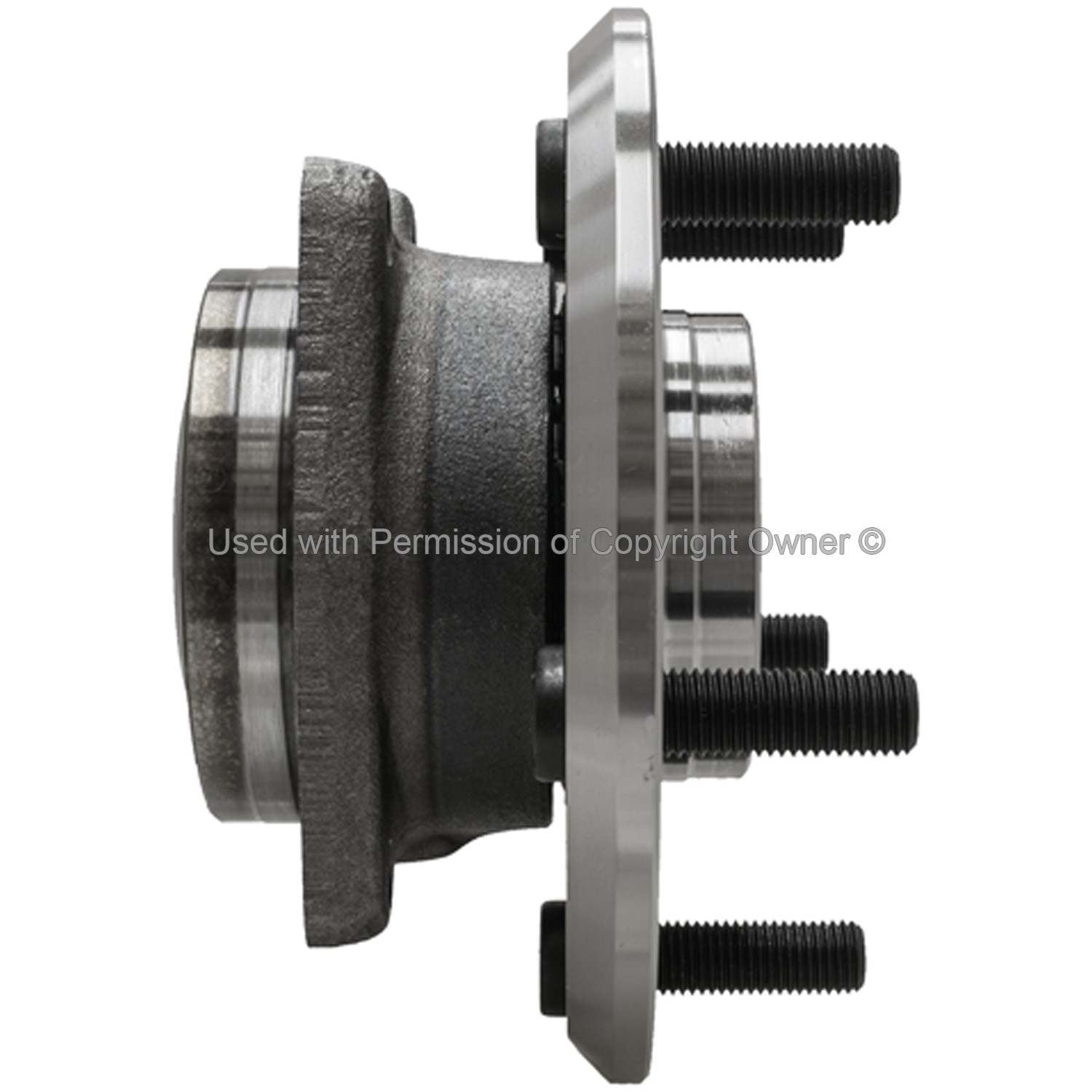 Quality-Built Wheel Bearing and Hub Assembly WH513286