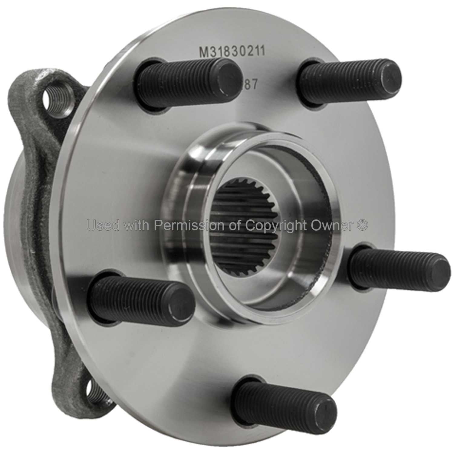 Quality-Built Wheel Bearing and Hub Assembly WH513287