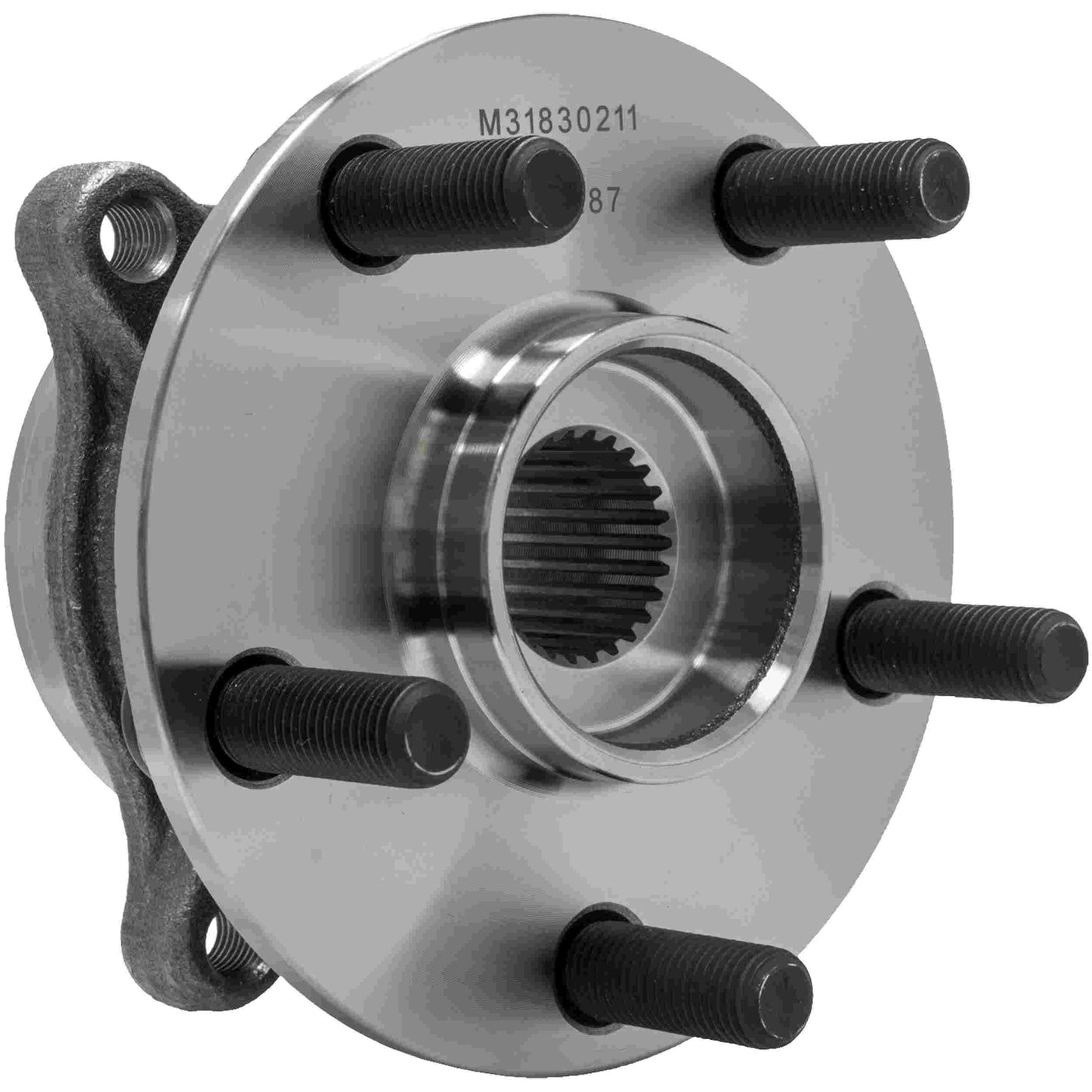 Quality-Built Wheel Bearing and Hub Assembly WH513287