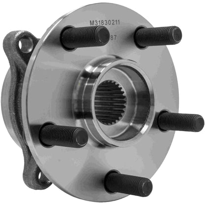 Quality-Built Wheel Bearing and Hub Assembly WH513287