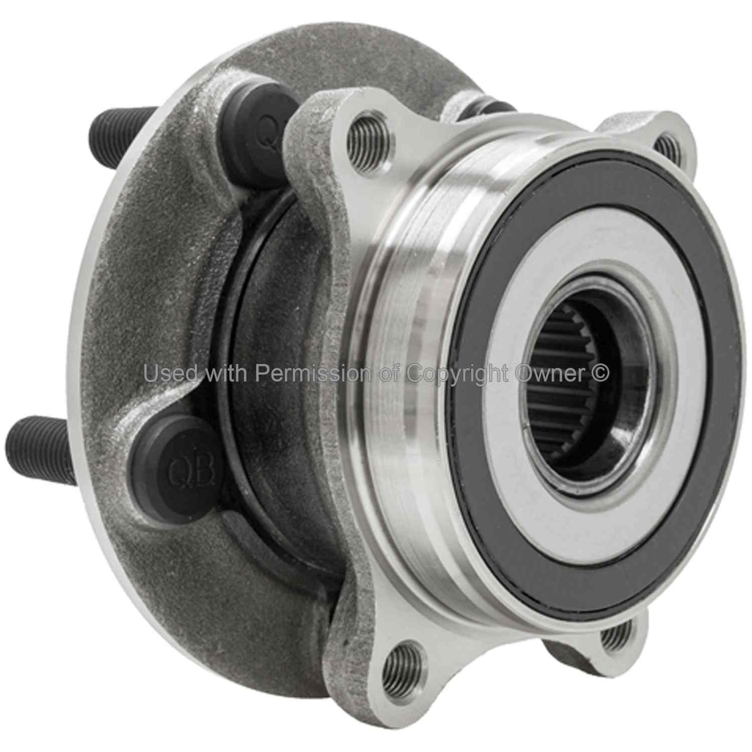 Quality-Built Wheel Bearing and Hub Assembly WH513287