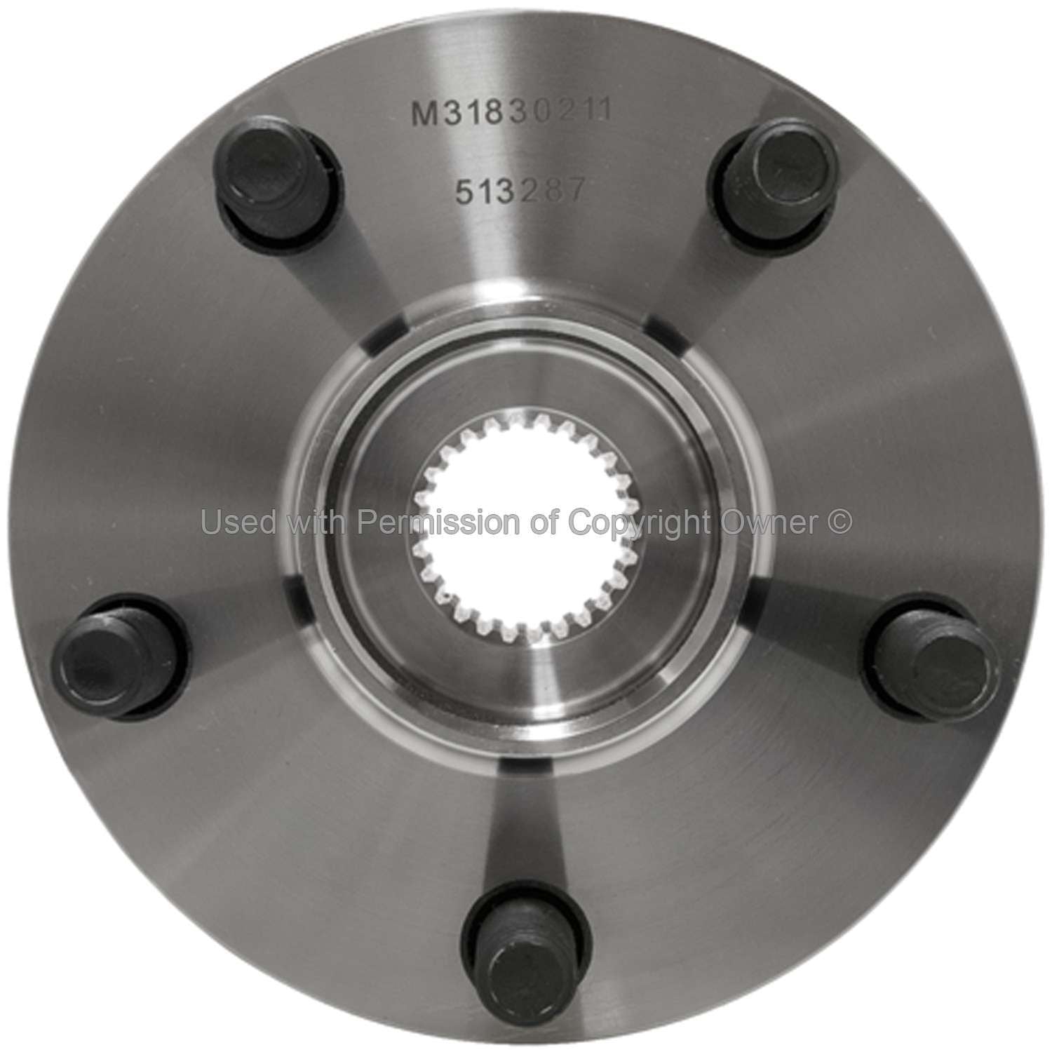 Quality-Built Wheel Bearing and Hub Assembly WH513287