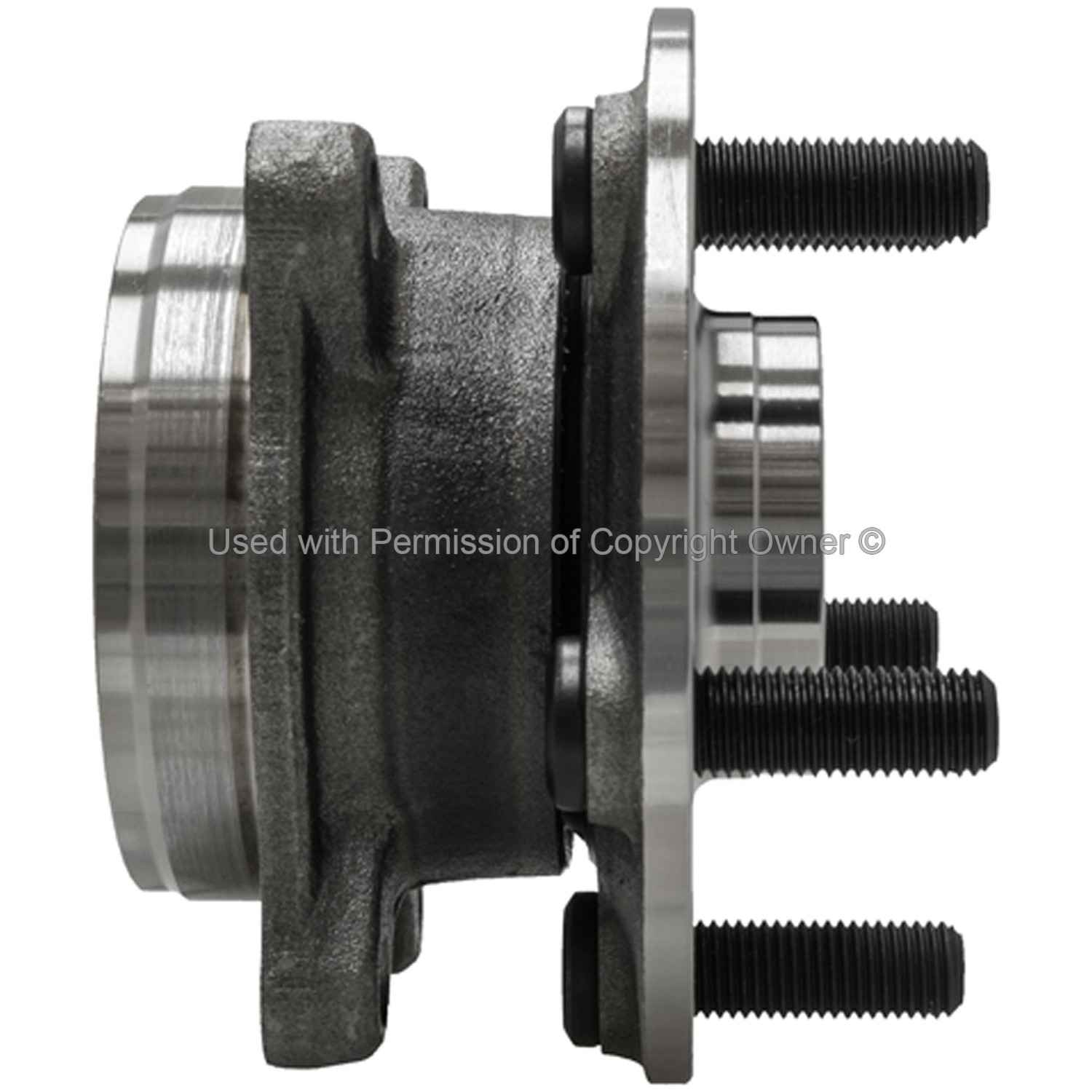 Quality-Built Wheel Bearing and Hub Assembly WH513287