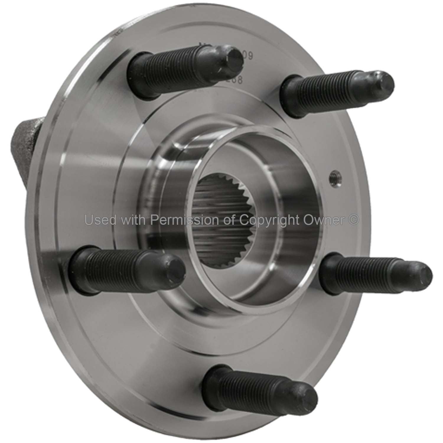 Quality-Built Wheel Bearing and Hub Assembly WH513288