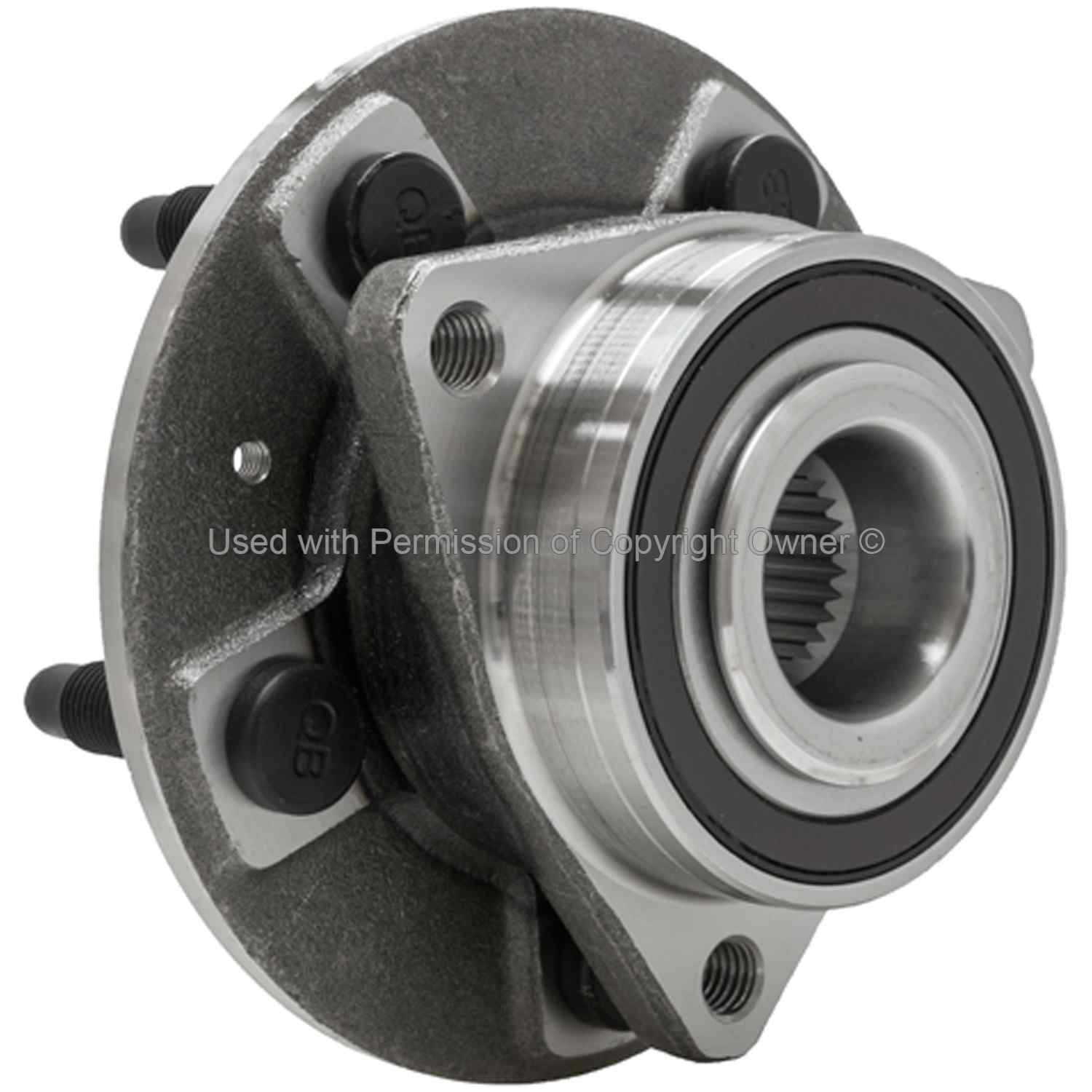 Quality-Built Wheel Bearing and Hub Assembly WH513288