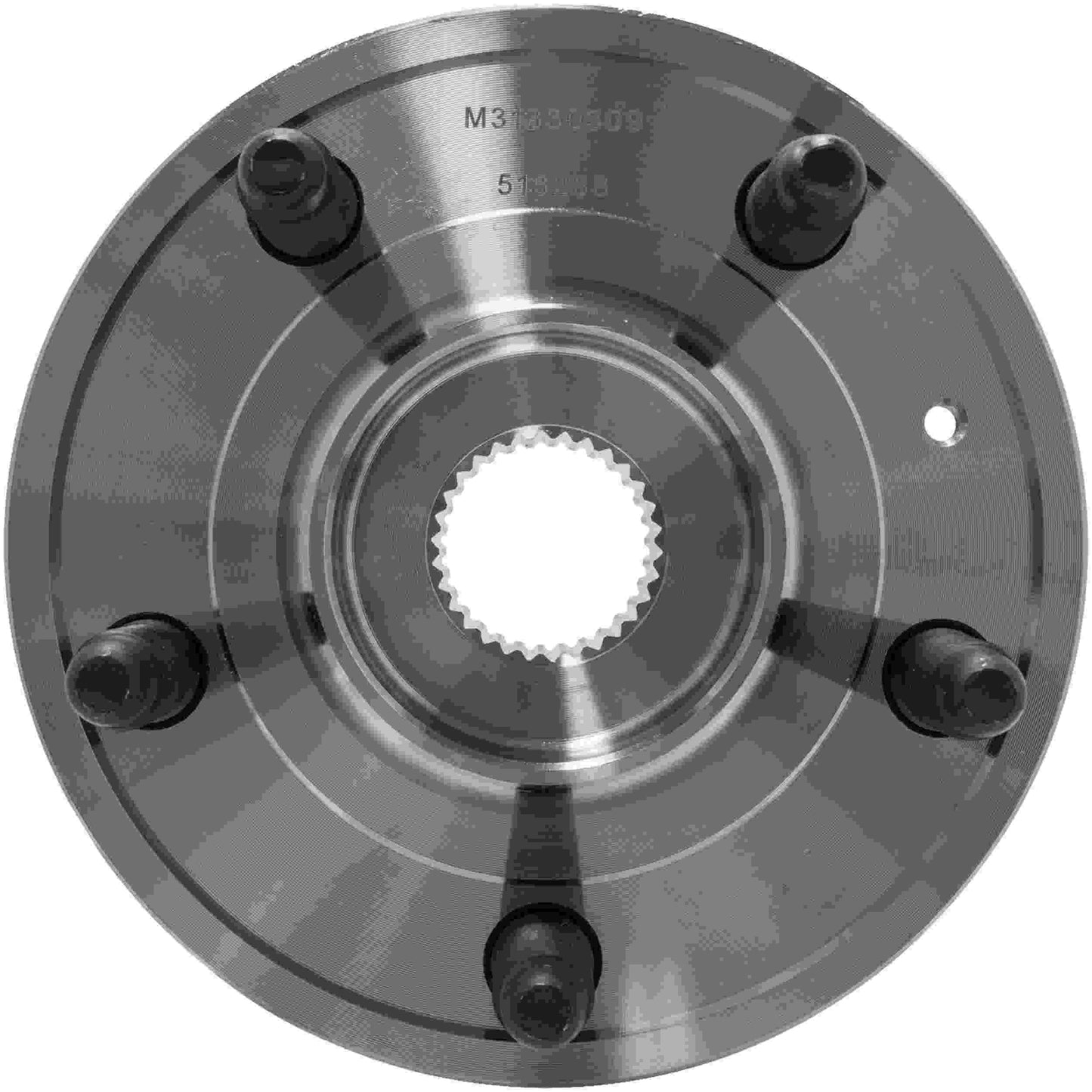 Quality-Built Wheel Bearing and Hub Assembly WH513288