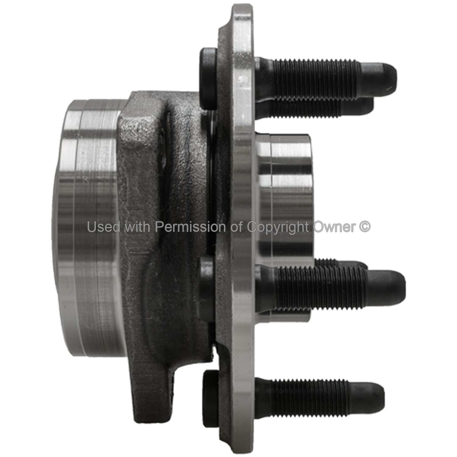 Quality-Built Wheel Bearing and Hub Assembly WH513288