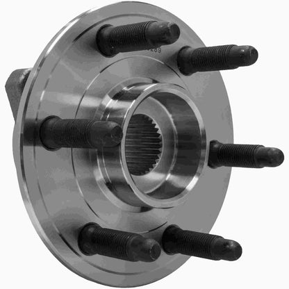 Quality-Built Wheel Bearing and Hub Assembly WH513289