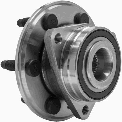 Quality-Built Wheel Bearing and Hub Assembly WH513289