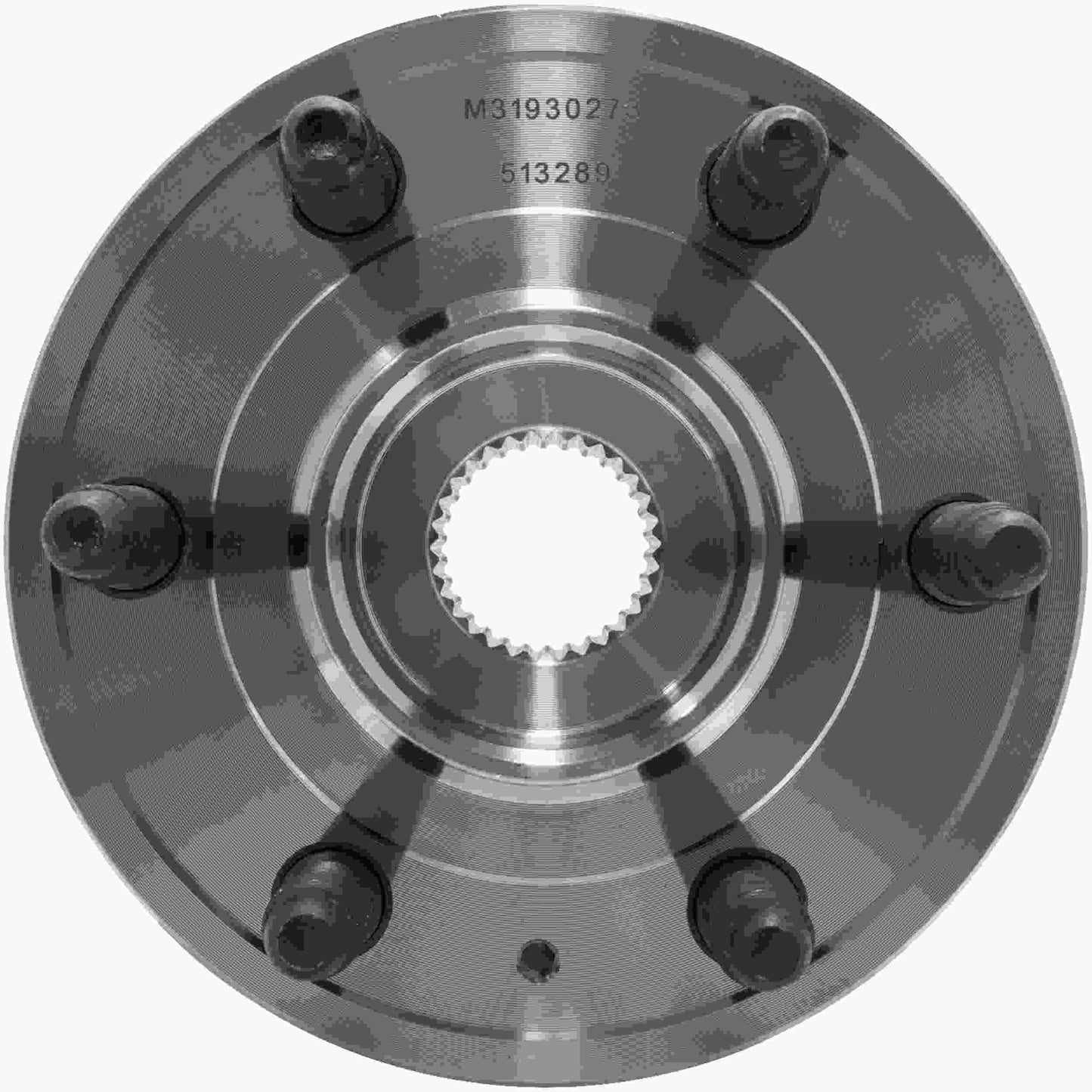 Quality-Built Wheel Bearing and Hub Assembly WH513289