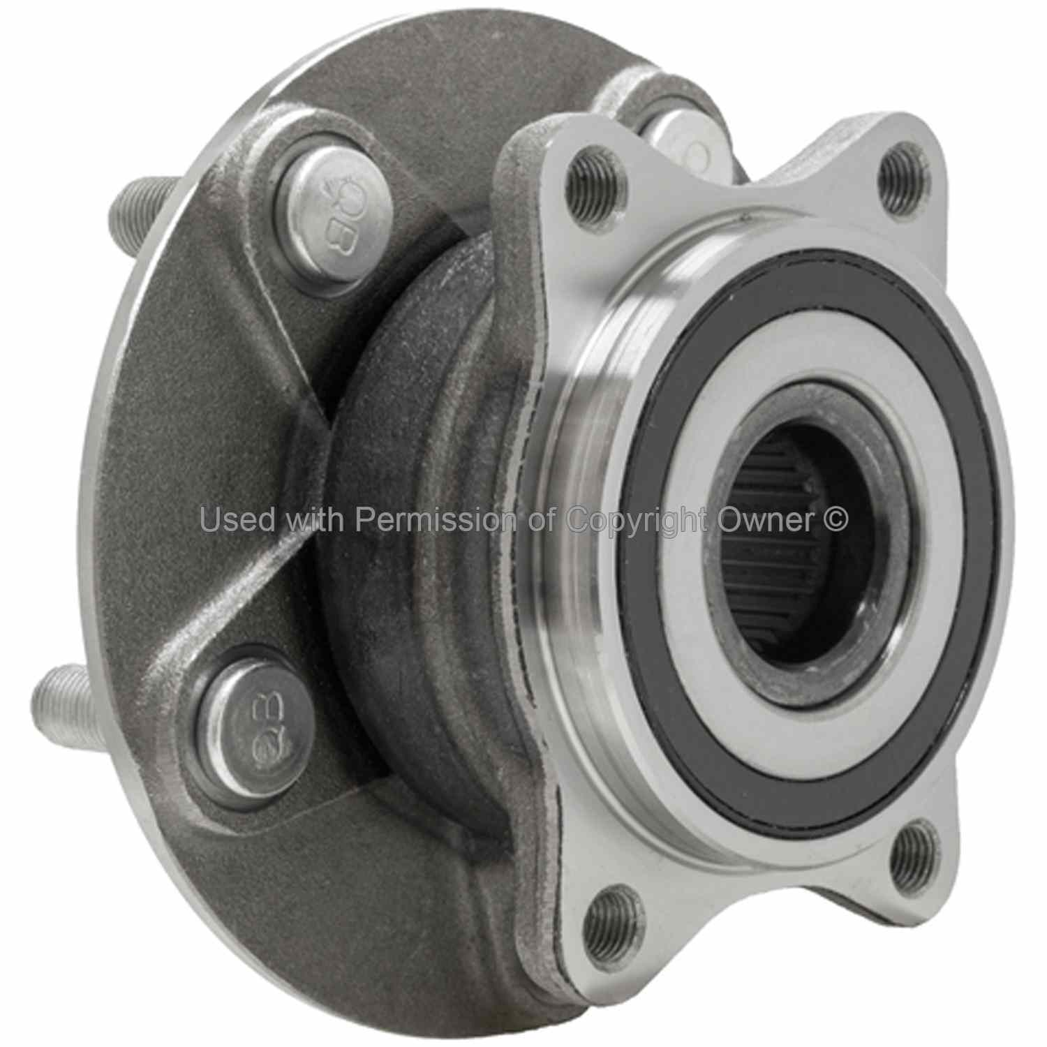 Quality-Built Wheel Bearing and Hub Assembly WH513290