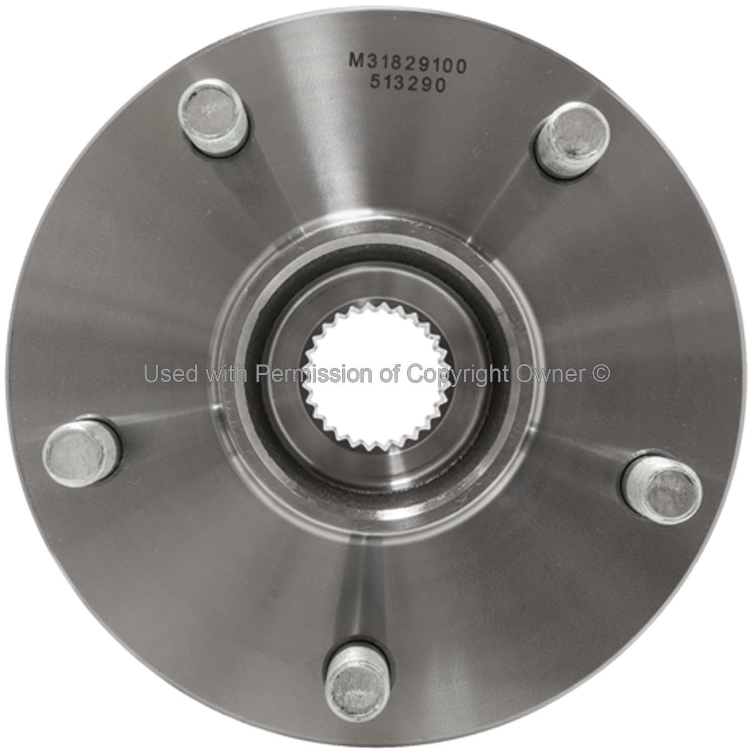 Quality-Built Wheel Bearing and Hub Assembly WH513290