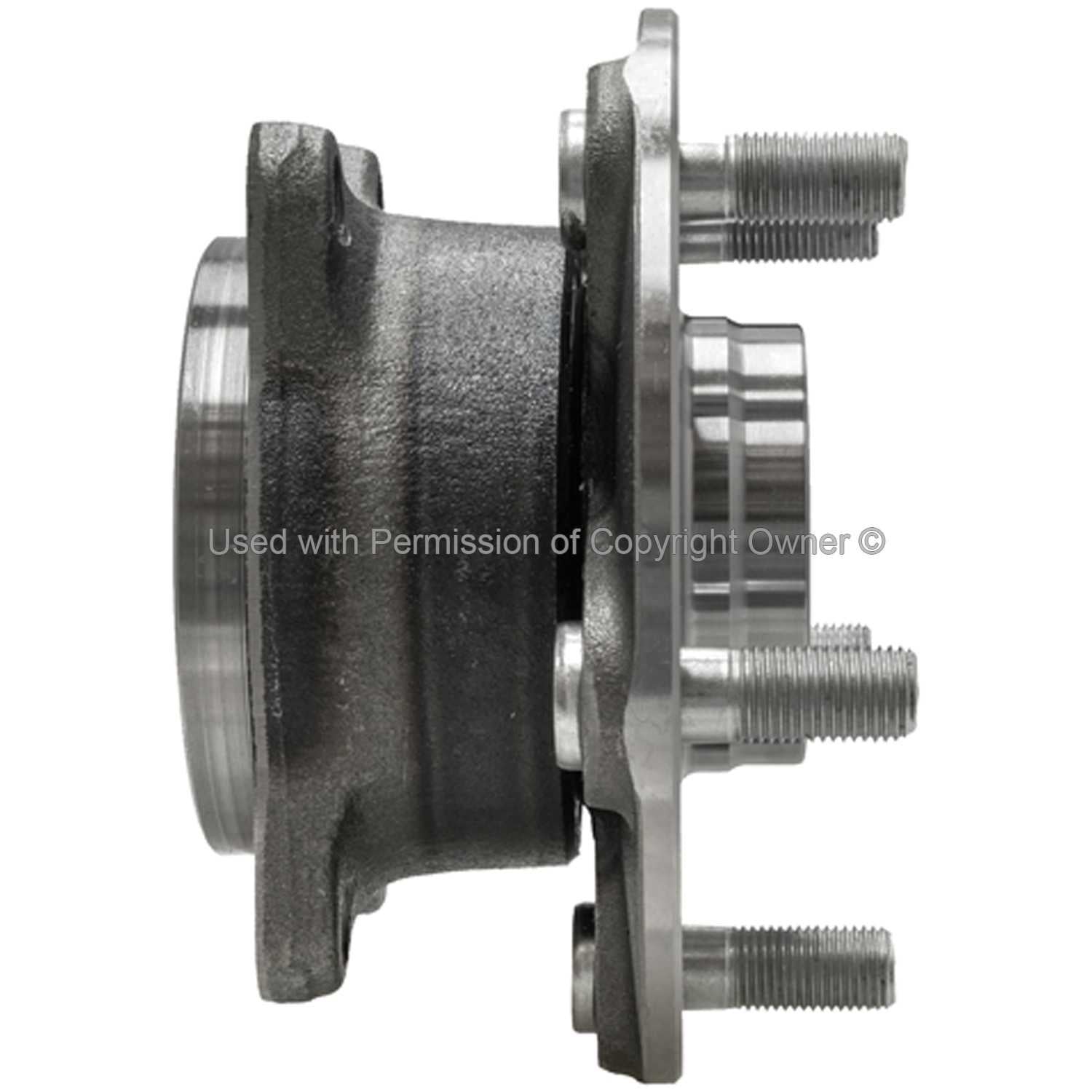 Quality-Built Wheel Bearing and Hub Assembly WH513290