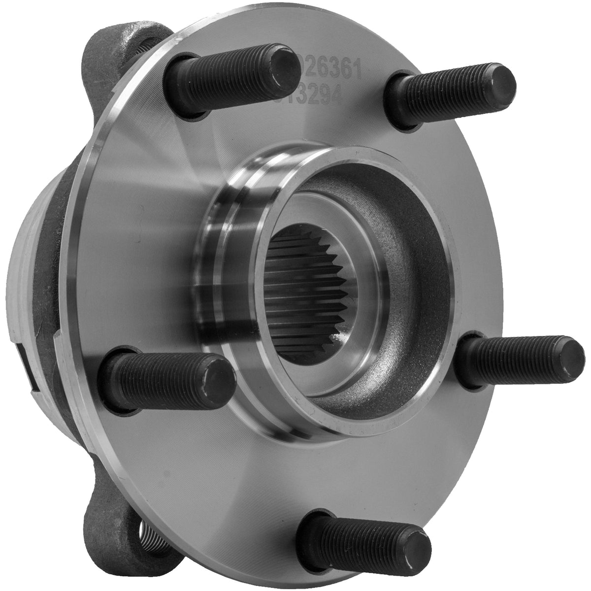 Quality-Built Wheel Bearing and Hub Assembly WH513294