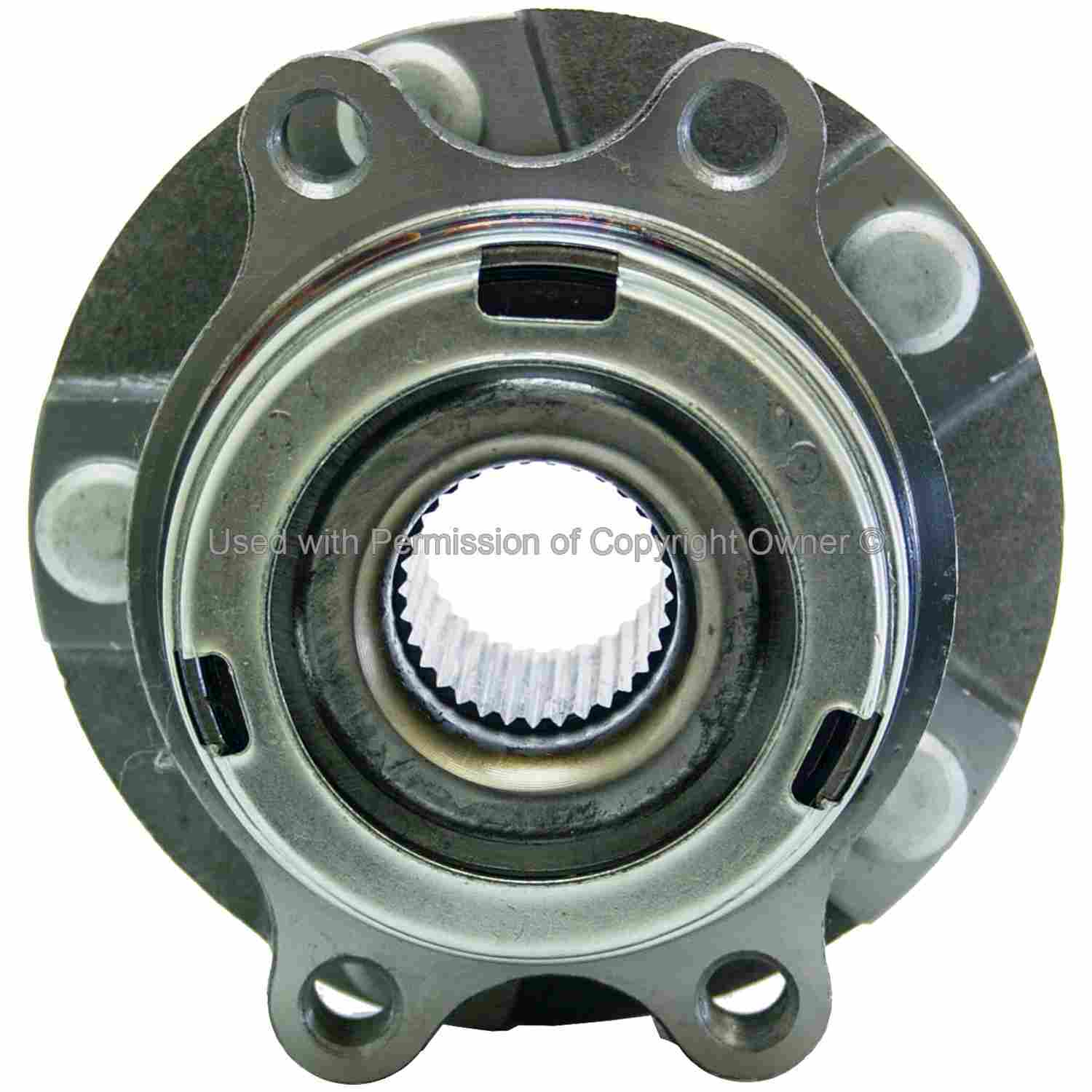 Quality-Built Wheel Bearing and Hub Assembly WH513296