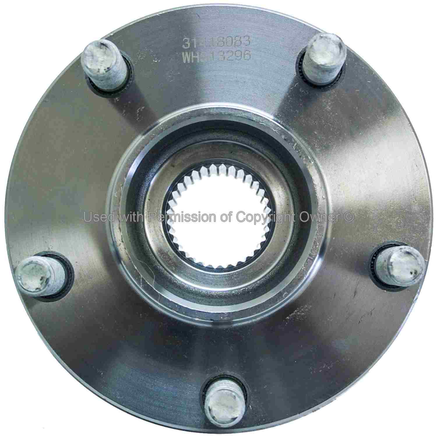 Quality-Built Wheel Bearing and Hub Assembly WH513296