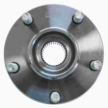 Quality-Built Wheel Bearing and Hub Assembly WH513296