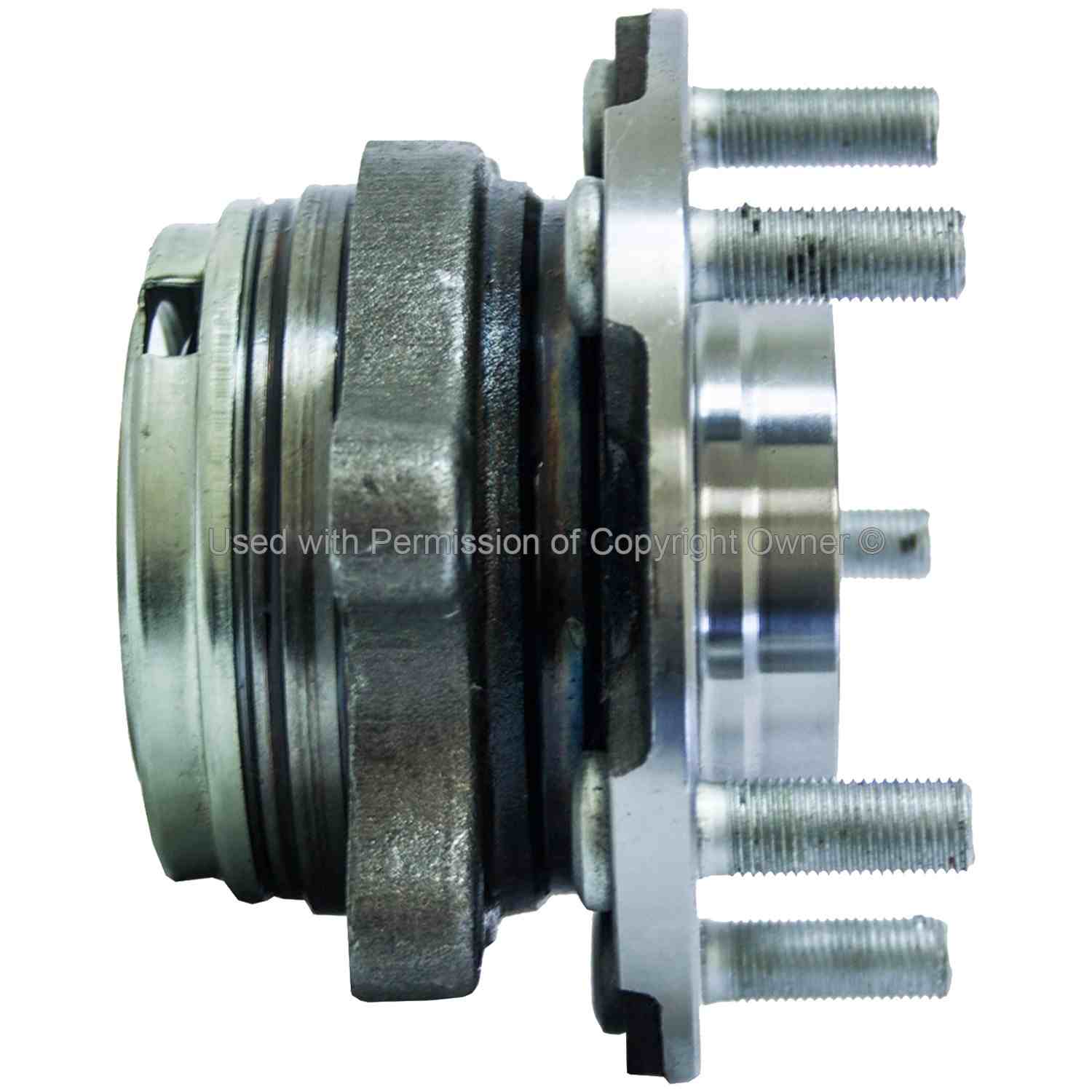 Quality-Built Wheel Bearing and Hub Assembly WH513296