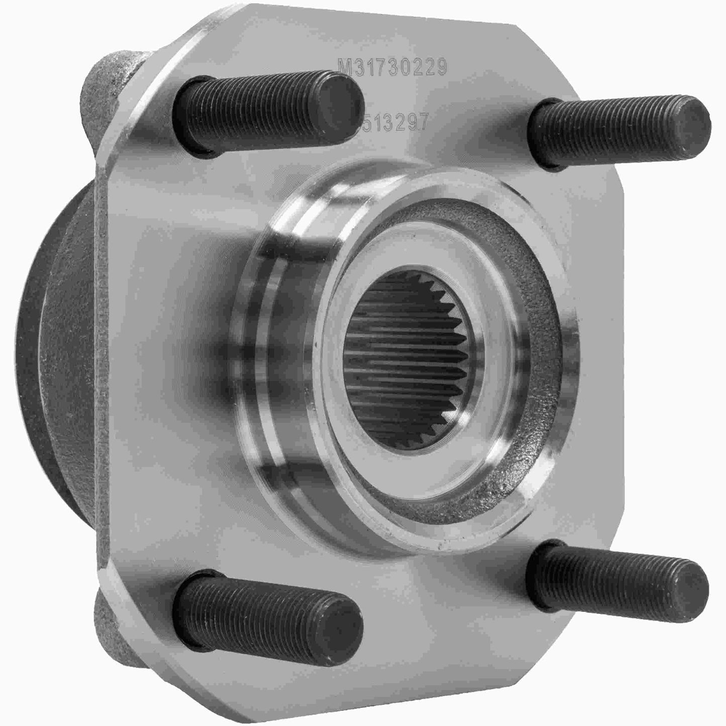 Quality-Built Wheel Bearing and Hub Assembly WH513297
