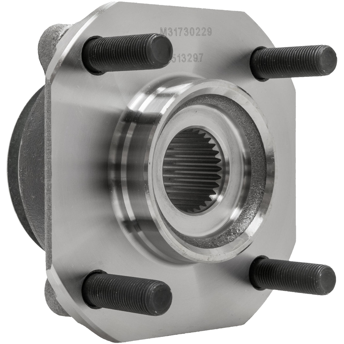 Quality-Built Wheel Bearing and Hub Assembly WH513297