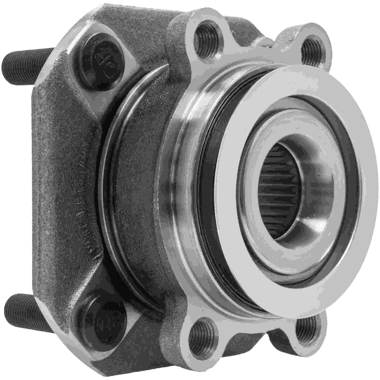 Quality-Built Wheel Bearing and Hub Assembly WH513297