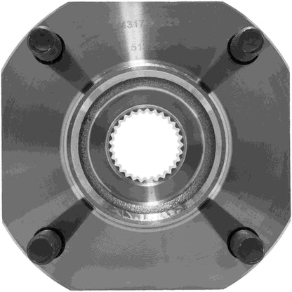 Quality-Built Wheel Bearing and Hub Assembly WH513297