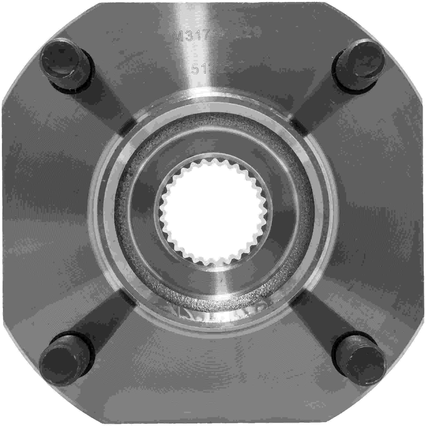 Quality-Built Wheel Bearing and Hub Assembly WH513297