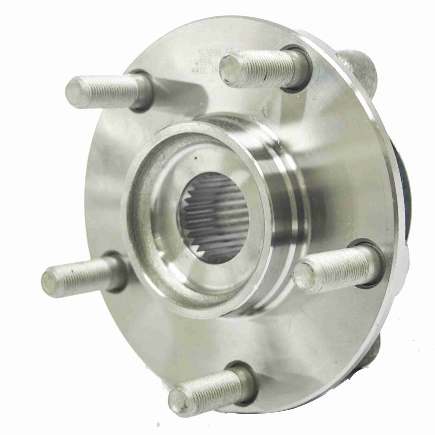 Quality-Built Wheel Bearing and Hub Assembly WH513298