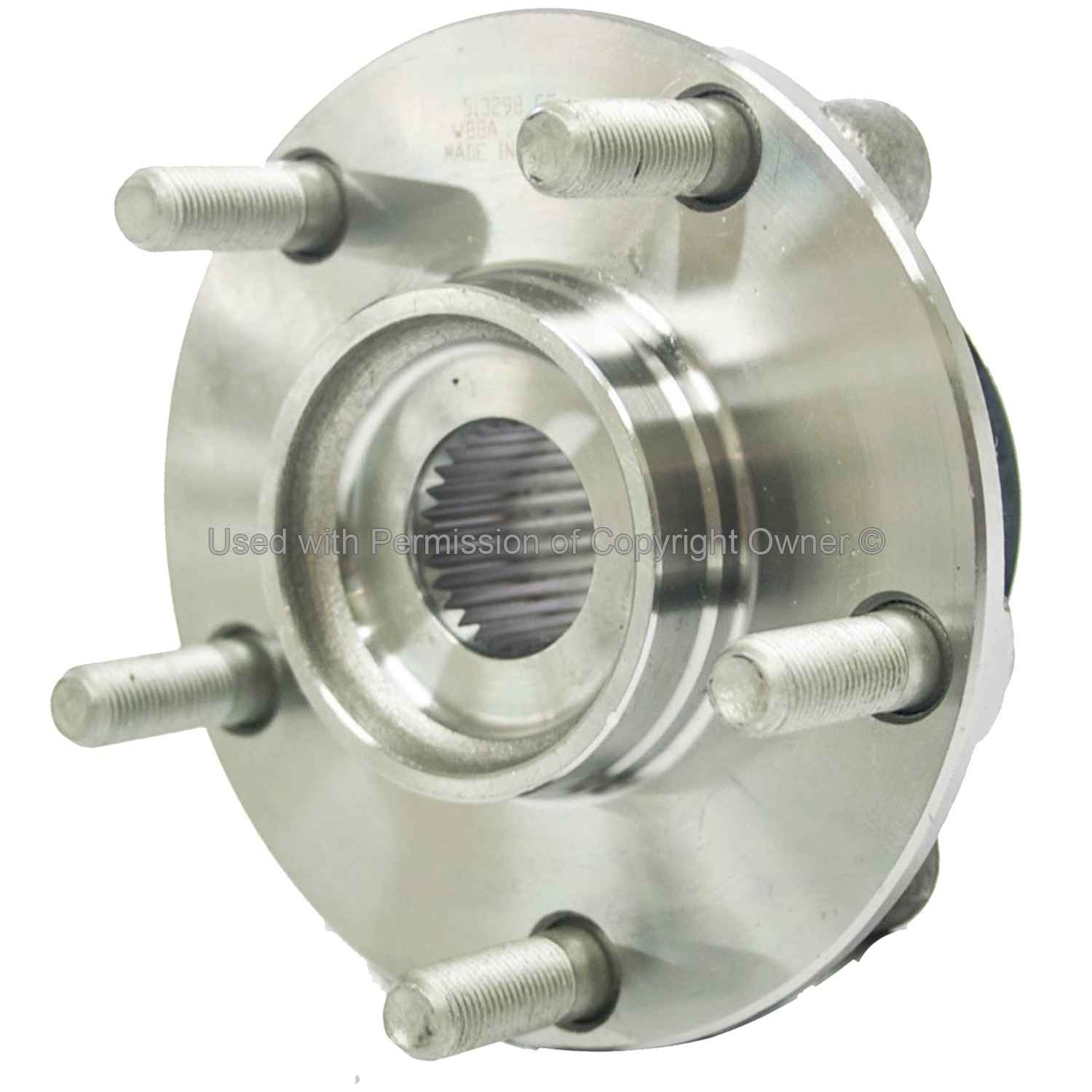 Quality-Built Wheel Bearing and Hub Assembly WH513298