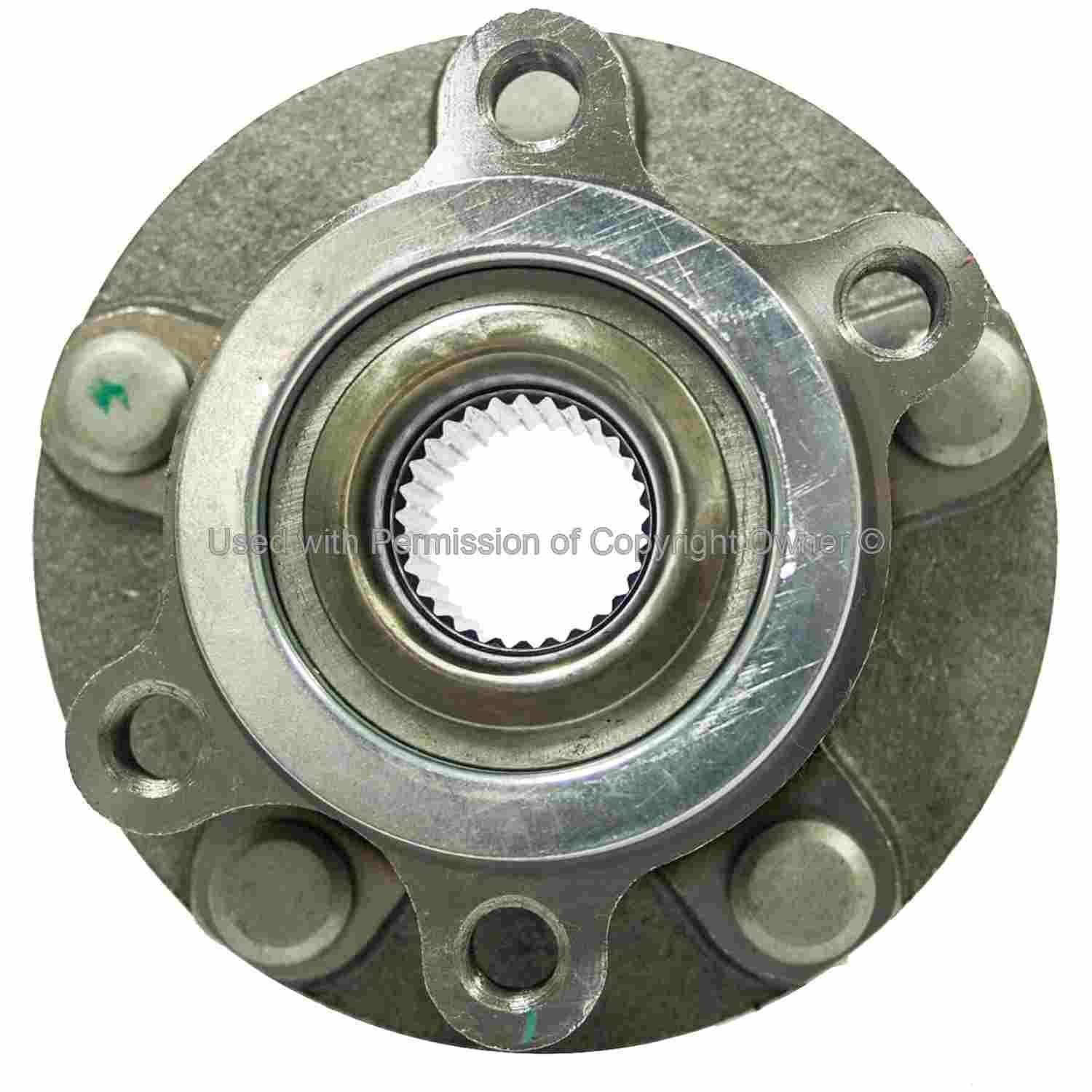 Quality-Built Wheel Bearing and Hub Assembly WH513298