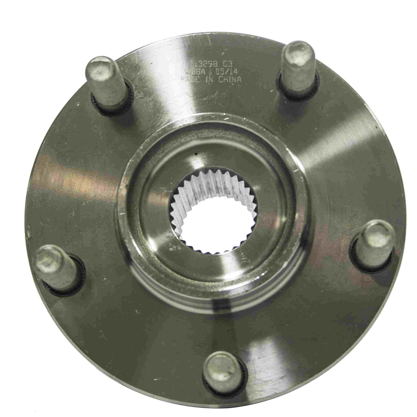 Quality-Built Wheel Bearing and Hub Assembly WH513298