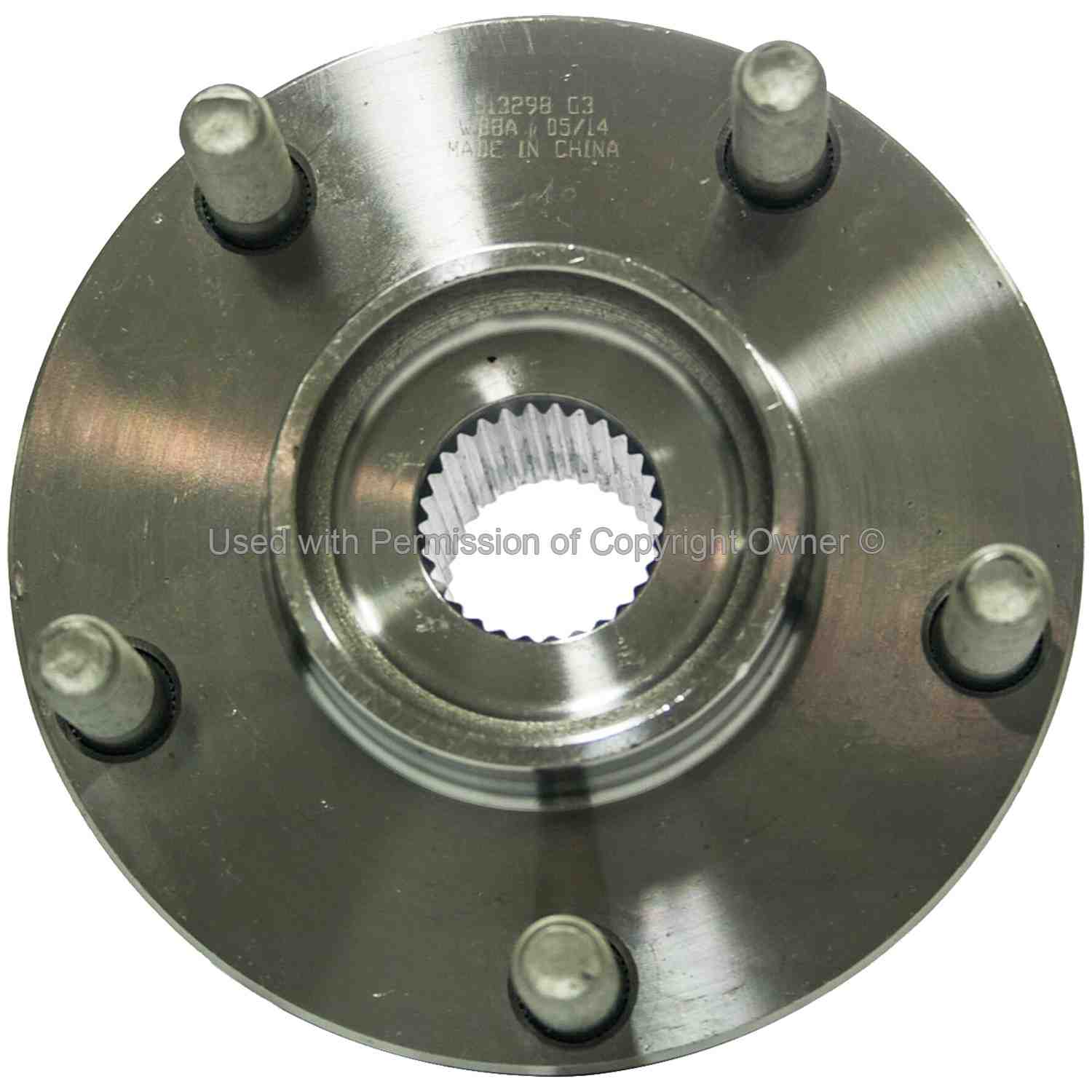 Quality-Built Wheel Bearing and Hub Assembly WH513298