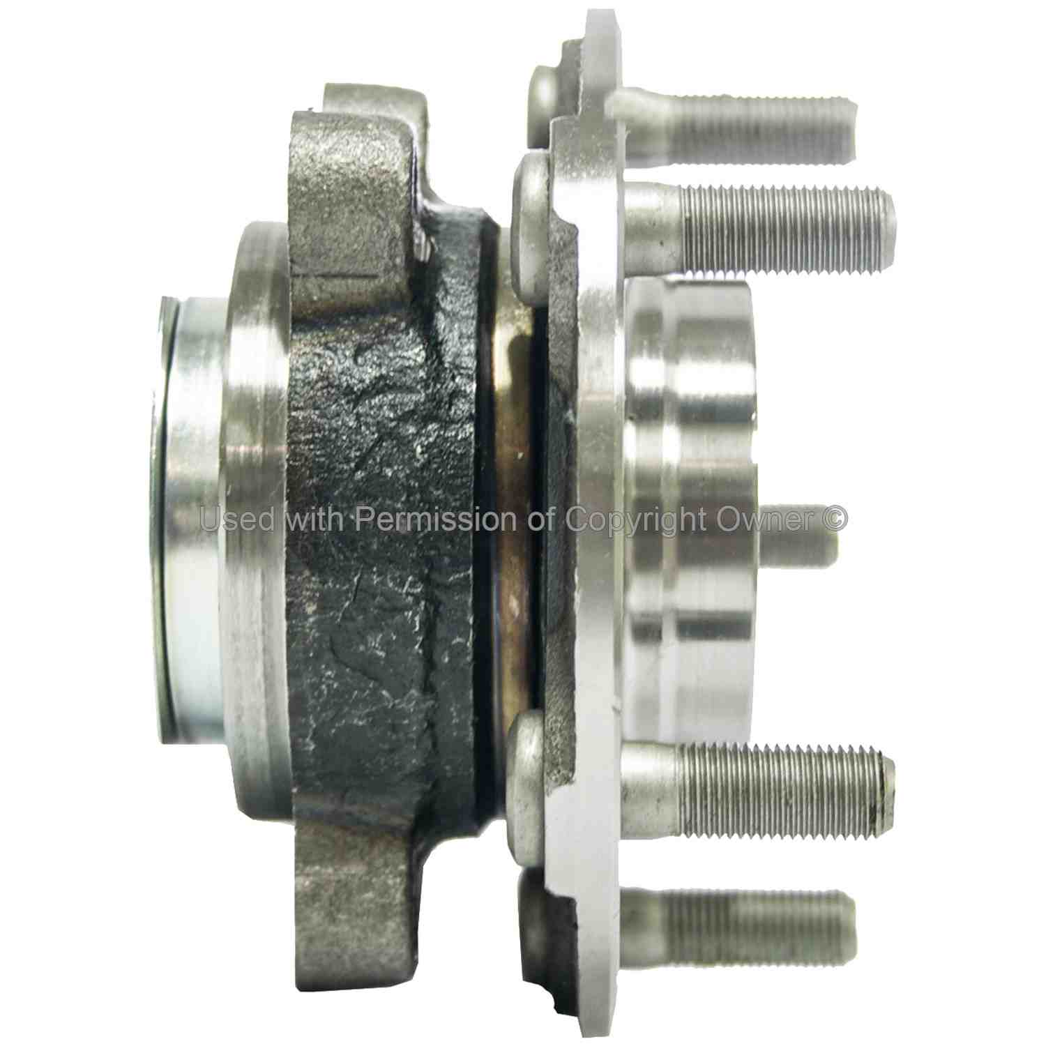 Quality-Built Wheel Bearing and Hub Assembly WH513298