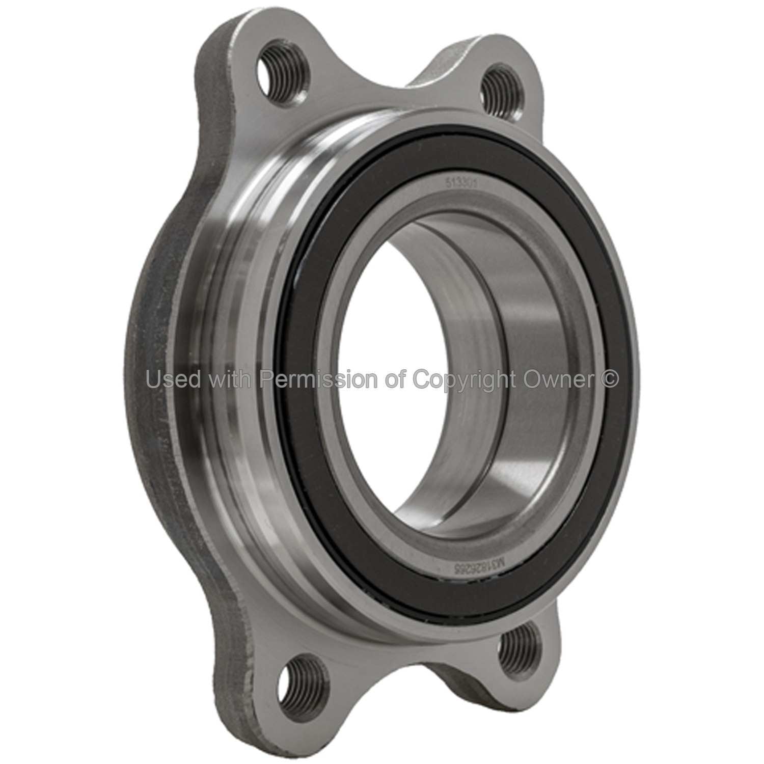 Quality-Built Wheel Bearing and Hub Assembly WH513301