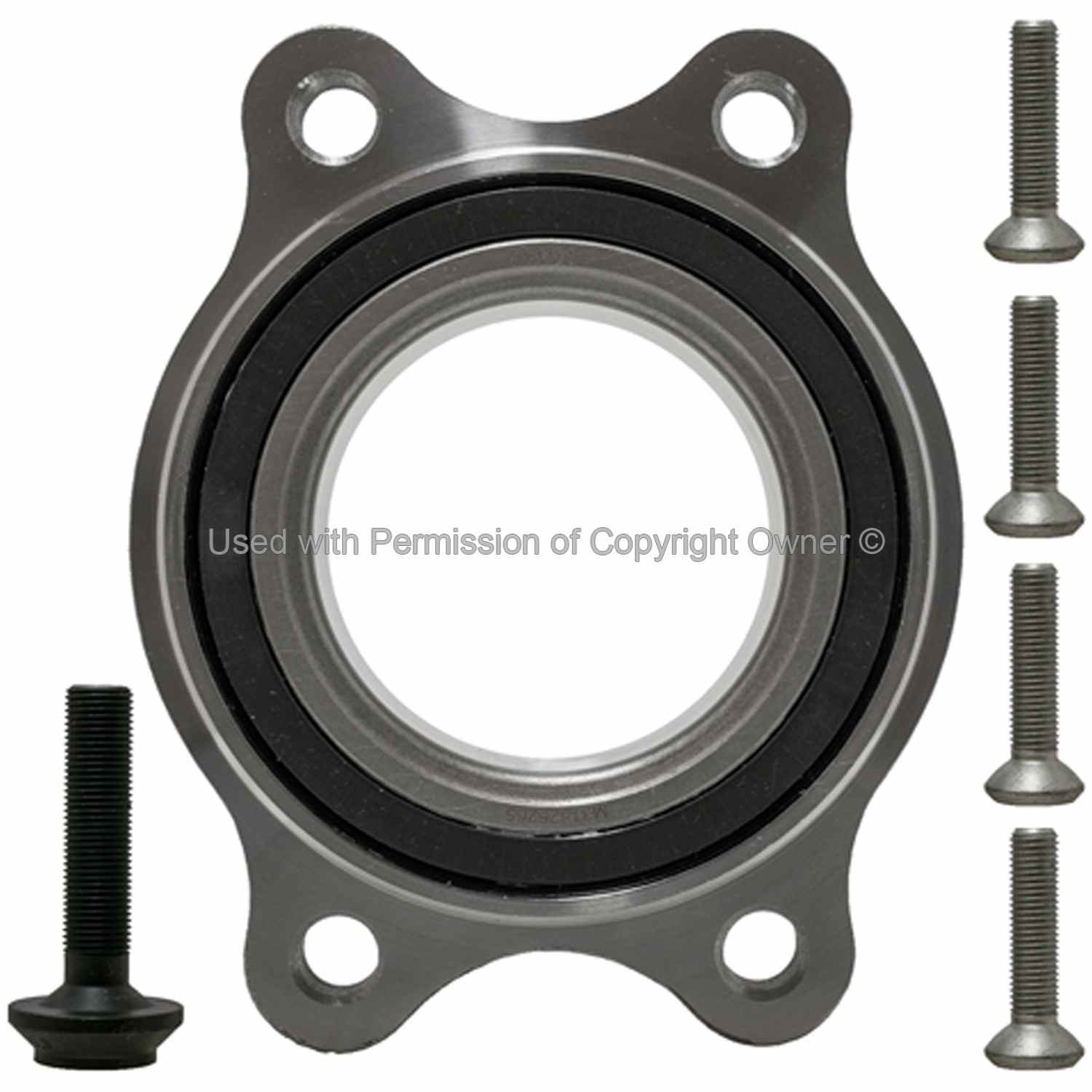 Quality-Built Wheel Bearing and Hub Assembly WH513301