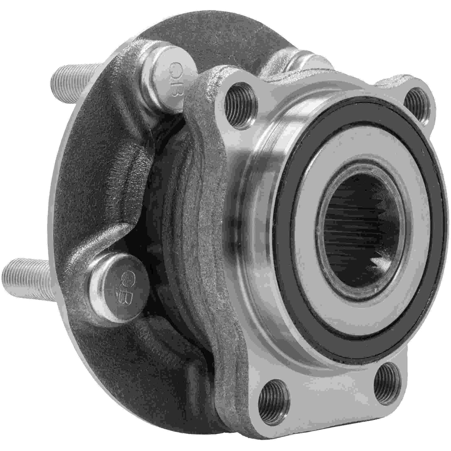 Quality-Built Wheel Bearing and Hub Assembly WH513303